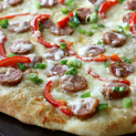 Cajun Pizza – Pizza oven recipe