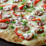 Cajun Pizza – Pizza oven recipe