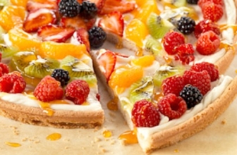 Fabulous Fruit Pizza — Pizza oven recipe