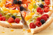 Fabulous Fruit Pizza — Pizza oven recipe