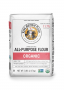 King Arthur Flour 100% Organic Unbleached All-Purpose Flour, 5 Pound