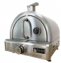 Mont Alpi MAPZ-SS Table Top Gas Pizza Oven