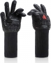 BBQ Gloves Extreme Heat Resistant: High-Heat Protected Hand Gloves for Oven