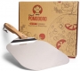Chef Pomodoro Aluminum Pizza Peel with Foldable Wood Handle