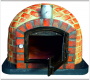 Rustic Lisboa Traditional Brick Premium Pizza Oven