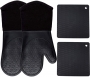 Homwe Silicone Oven Mitts