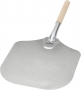 Kitchen Supply Aluminum Pizza Peel with Wood Handle