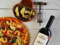 Best Wine with Pizza — Winissimo & Pizzacatto