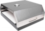 Zenvida Grill Top Pizza Oven with Stone for Gas or Charcoal Grill